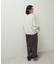 5分袖刺繍ロゴトレTEE