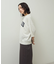 5分袖刺繍ロゴトレTEE