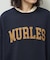 5分袖刺繍ロゴトレTEE