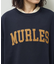 5分袖刺繍ロゴトレTEE