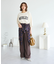 5分袖刺繍ロゴトレTEE