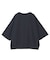 5分袖刺繍ロゴトレTEE