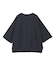 5分袖刺繍ロゴトレTEE