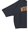 5分袖刺繍ロゴトレTEE