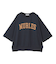 5分袖刺繍ロゴトレTEE