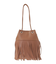 andmikka.フリンジ巾着ショルダーバッグ