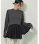 ・ELENCARE DUE ハイブリットハイネックニット