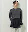 ・ELENCARE DUE ハイブリットハイネックニット