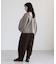 ・ELENCARE DUE 2wayニットプルオーバー