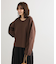 ・ELENCARE DUE 2wayニットプルオーバー