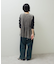 ・ELENCARE DUE ケミカルコーデュロイベスト