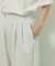 ・ELENCARE DUE コクーンイージーパンツ