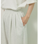・ELENCARE DUE コクーンイージーパンツ