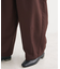 ・ELENCARE DUE ツイルタックコクーンパンツ