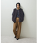 ・ELENCARE DUE ツイルタックコクーンパンツ
