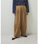 ・ELENCARE DUE ツイルタックコクーンパンツ
