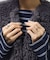 ・ELENCARE DUE シープファーロングベスト