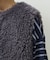 ・ELENCARE DUE シープファーロングベスト