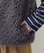 ・ELENCARE DUE シープファーロングベスト