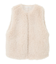 ・ELENCARE DUE シープファーロングベスト