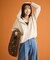 ■JOli JOli フローリストファーバッグ