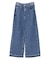 ・SUGAR SPOON タックデニムワイドパンツ