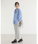 楽ちんIラインリブスカート