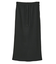 楽ちんIラインリブスカート