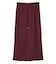 楽ちんIラインリブスカート