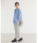 楽ちんIラインリブスカート