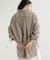 イージーケア袖シャーリングシャツ