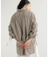 イージーケア袖シャーリングシャツ