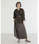 イージーケア袖シャーリングシャツ