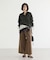 イージーケア袖シャーリングシャツ