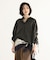 イージーケア袖シャーリングシャツ