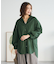 イージーケア袖シャーリングシャツ