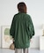 イージーケア袖シャーリングシャツ