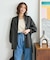 イージーケア袖シャーリングシャツ