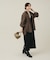 イージーケア袖シャーリングシャツ