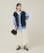 イージーケア袖シャーリングシャツ