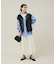 イージーケア袖シャーリングシャツ