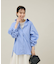 イージーケア袖シャーリングシャツ