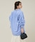 イージーケア袖シャーリングシャツ