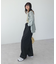 ウエストレイヤードワイドパンツ