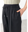 ウエストレイヤードワイドパンツ