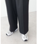 ウエストレイヤードワイドパンツ