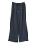 ウエストレイヤードワイドパンツ