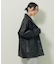 フェイクレザージャケット