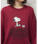 ■PEANUTS ヘッドフォンスウェット