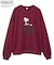 ■PEANUTS ヘッドフォンスウェット
